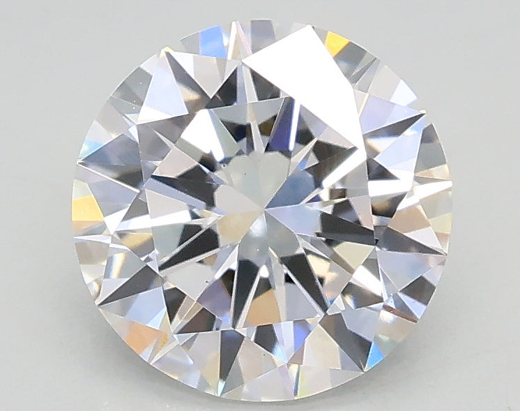 Lab-Grown 1.50 Carat Round Brilliant Diamond color D Clarity VS2, precious stones, engagement diamonds