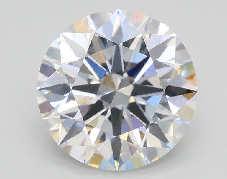 Lab-Grown 1.53 Carat Round Brilliant Diamond color E Clarity VVS2 With GIA Certificate, precious stones, engagement diamonds
