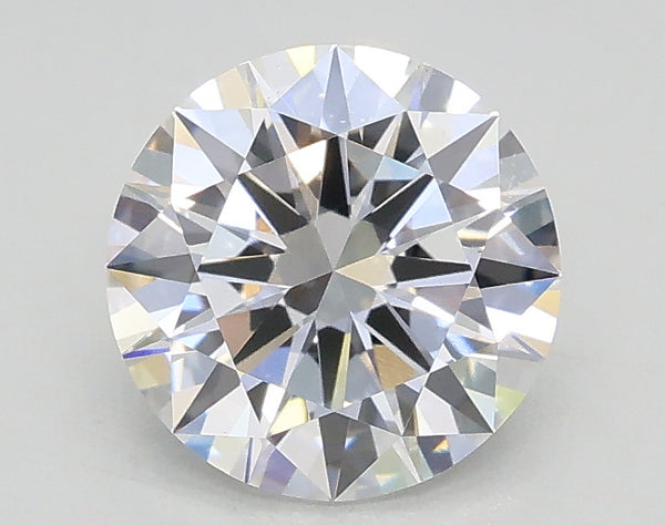 Lab-Grown 1.20 Carat Round Brilliant Diamond color D Clarity VS1, precious stones, engagement diamonds