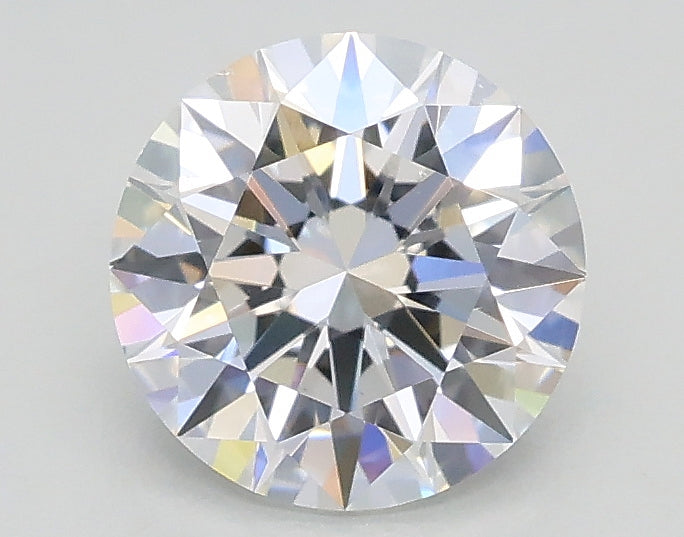 Lab-Grown 1.02 Carat Round Brilliant Diamond color D Clarity VVS2 With GIA Certificate, precious stones, engagement diamonds
