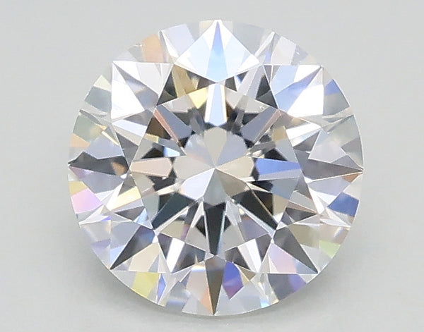 Lab-Grown 1.02 Carat Round Brilliant Diamond color D Clarity VVS2 With GIA Certificate, precious stones, engagement diamonds