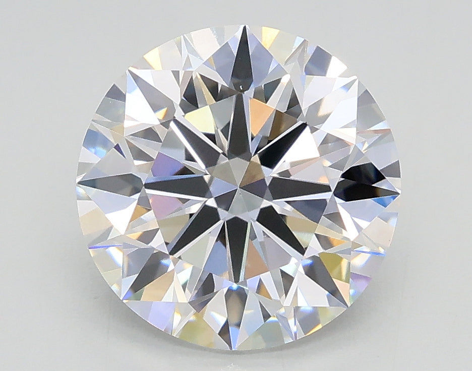 Lab-Grown 2.54 Carat Round Brilliant Diamond color D Clarity VS1 With GIA Certificate, precious stones, engagement diamonds