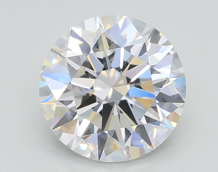 Lab-Grown 1.22 Carat Round Brilliant Diamond color E Clarity VS1, precious stones, engagement diamonds