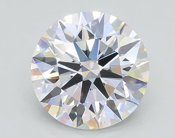 Lab-Grown 1.22 Carat Round Brilliant Diamond color D Clarity VS1, precious stones, engagement diamonds