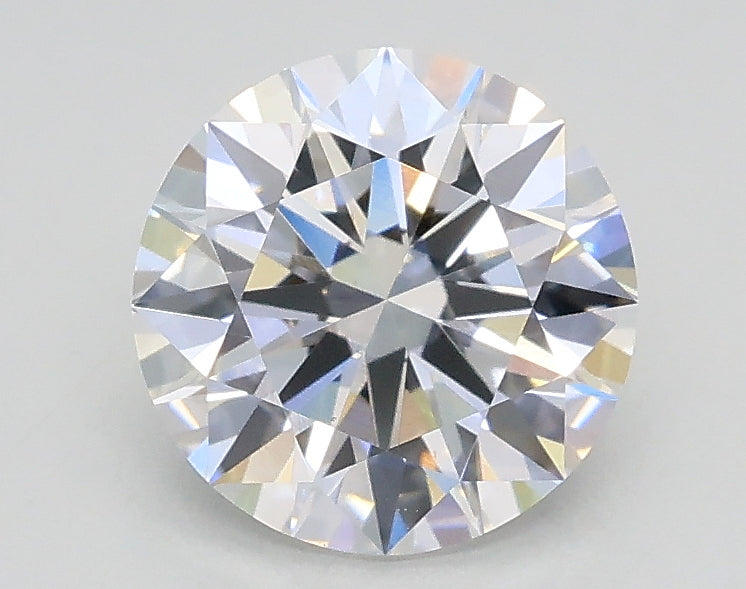 Lab-Grown 1.21 Carat Round Brilliant Diamond color D Clarity VS1, precious stones, engagement diamonds