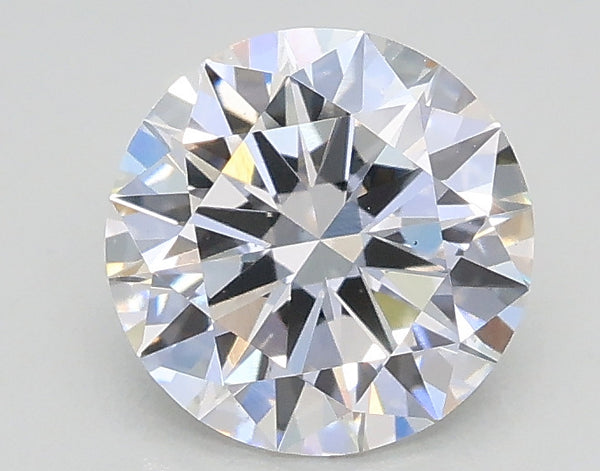 Lab-Grown 1.05 Carat Round Brilliant Diamond color D Clarity VS1, precious stones, engagement diamonds