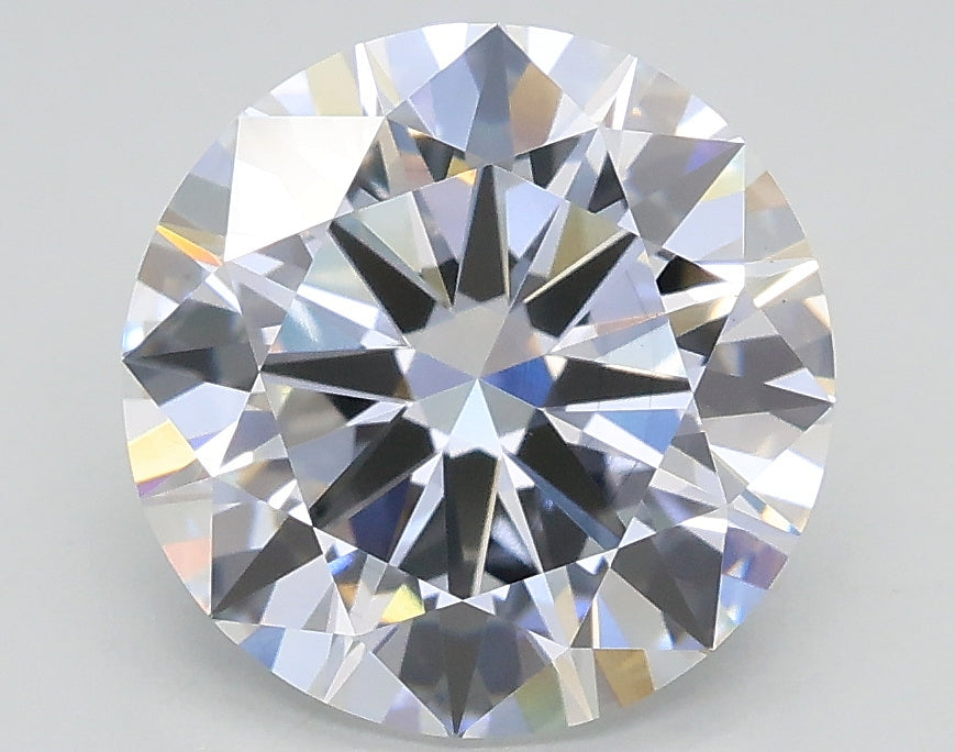 Lab-Grown 2.52 Carat Round Brilliant Diamond color D Clarity VS2, precious stones, engagement diamonds