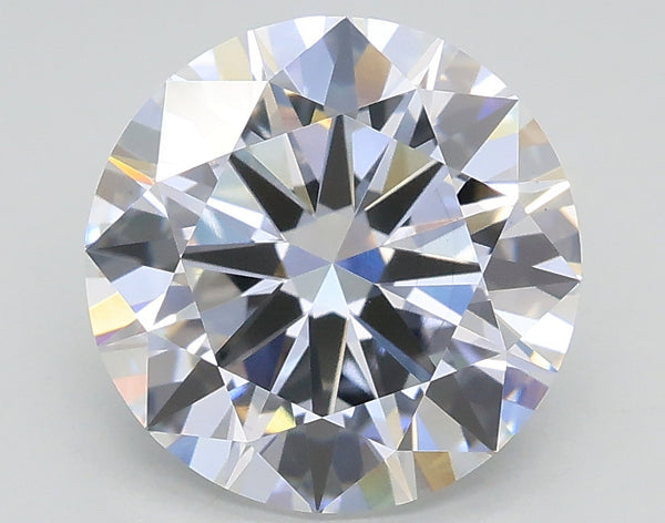 Lab-Grown 2.52 Carat Round Brilliant Diamond color D Clarity VS2, precious stones, engagement diamonds