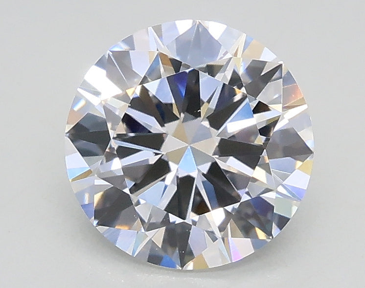 Lab-Grown 1.20 Carat Round Brilliant Diamond color D Clarity VS2, precious stones, engagement diamonds