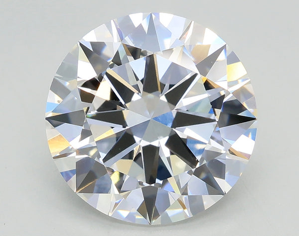 Lab-Grown 4.02 Carat Round Brilliant Diamond color E Clarity VS1, precious stones, engagement diamonds