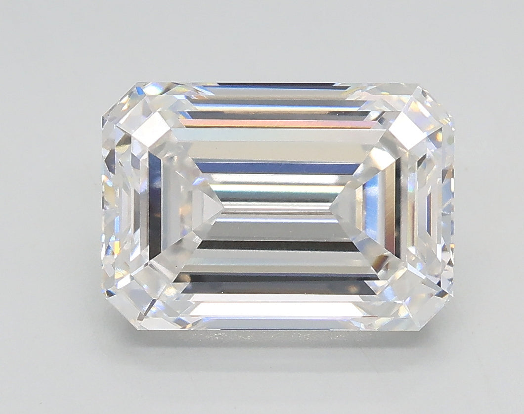Lab-Grown 3.03 Carat Emerald Cut Diamond color F Clarity VS1 With GIA Certificate, precious stones, engagement diamonds