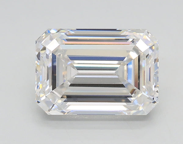 Lab-Grown 3.03 Carat Emerald Cut Diamond color F Clarity VS1 With GIA Certificate, precious stones, engagement diamonds