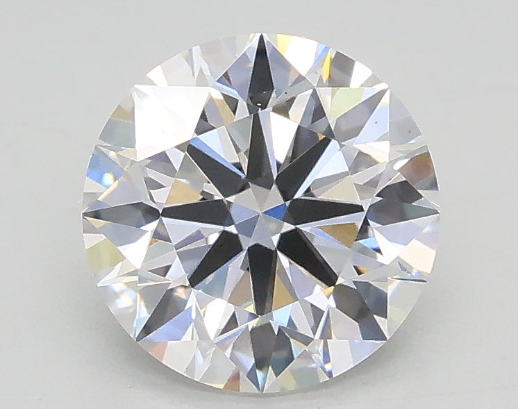 Lab-Grown 1.34 Carat Round Brilliant Diamond color D Clarity VS2, precious stones, engagement diamonds