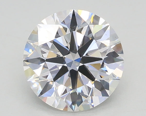 Lab-Grown 1.34 Carat Round Brilliant Diamond color D Clarity VS2, precious stones, engagement diamonds