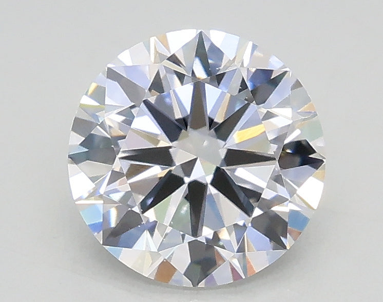 Lab-Grown 1.20 Carat Round Brilliant Diamond color D Clarity VS1, precious stones, engagement diamonds