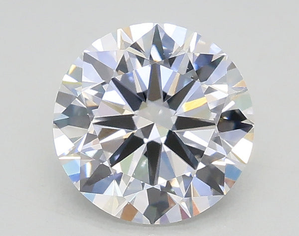 Lab-Grown 1.20 Carat Round Brilliant Diamond color D Clarity VS1, precious stones, engagement diamonds