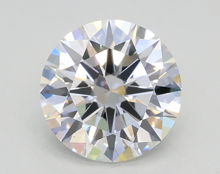 Lab-Grown 1.03 Carat Round Brilliant Diamond color D Clarity VS1, precious stones, engagement diamonds