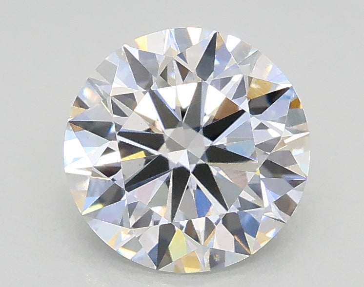 Lab-Grown 1.21 Carat Round Brilliant Diamond color D Clarity VS1, precious stones, engagement diamonds