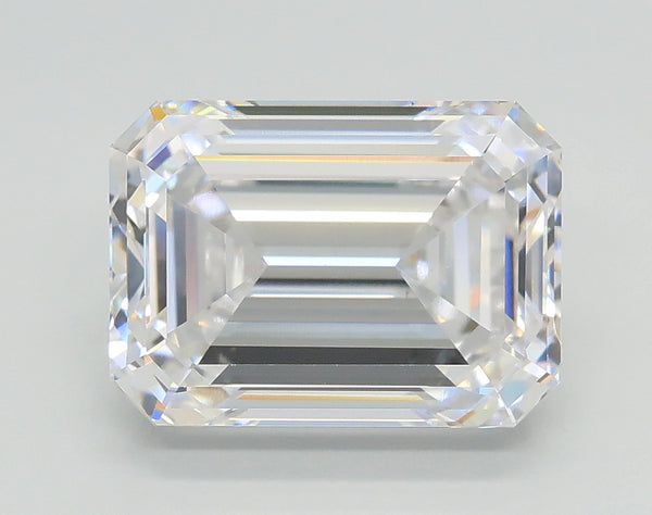Lab-Grown 3.50 Carat Emerald Cut Diamond color E Clarity VS1 With GIA Certificate, precious stones, engagement diamonds