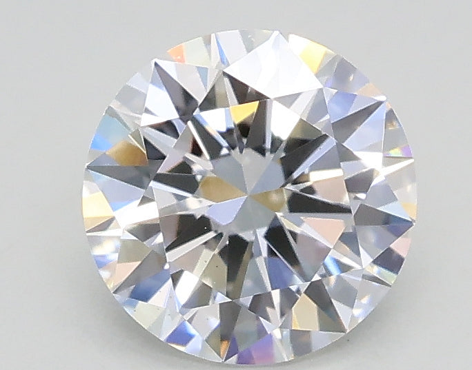 Lab-Grown 1.05 Carat Round Brilliant Diamond color D Clarity VS2, precious stones, engagement diamonds