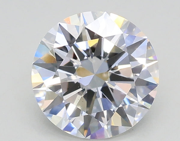 Lab-Grown 1.05 Carat Round Brilliant Diamond color D Clarity VS2, precious stones, engagement diamonds
