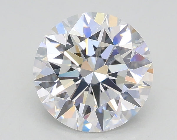 Lab-Grown 1.23 Carat Round Brilliant Diamond color D Clarity VS1, precious stones, engagement diamonds