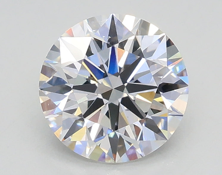 Lab-Grown 1.21 Carat Round Brilliant Diamond color E Clarity VS1, precious stones, engagement diamonds