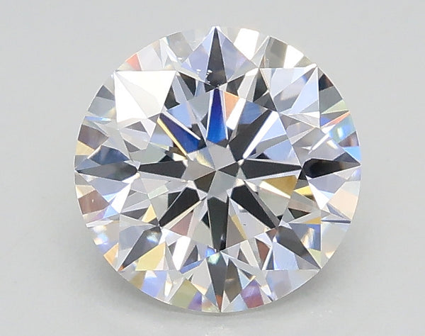 Lab-Grown 1.21 Carat Round Brilliant Diamond color E Clarity VS1, precious stones, engagement diamonds