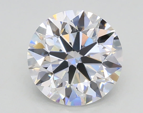 Lab-Grown 1.22 Carat Round Brilliant Diamond color D Clarity VS1, precious stones, engagement diamonds