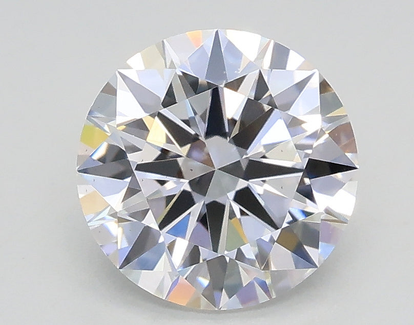 Lab-Grown 1.55 Carat Round Brilliant Diamond color D Clarity VS2, precious stones, engagement diamonds