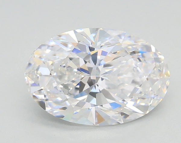 Lab-Grown 1.51 Carat Oval Shape Diamond color D Clarity VS1, precious stones, engagement diamonds