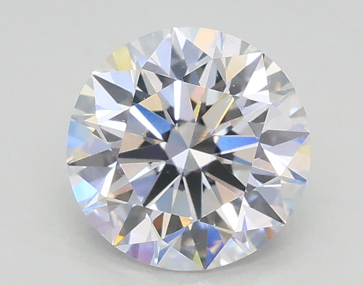 Lab-Grown 1.22 Carat Round Brilliant Diamond color D Clarity VS1, precious stones, engagement diamonds