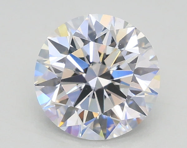 Lab-Grown 1.22 Carat Round Brilliant Diamond color D Clarity VS1, precious stones, engagement diamonds