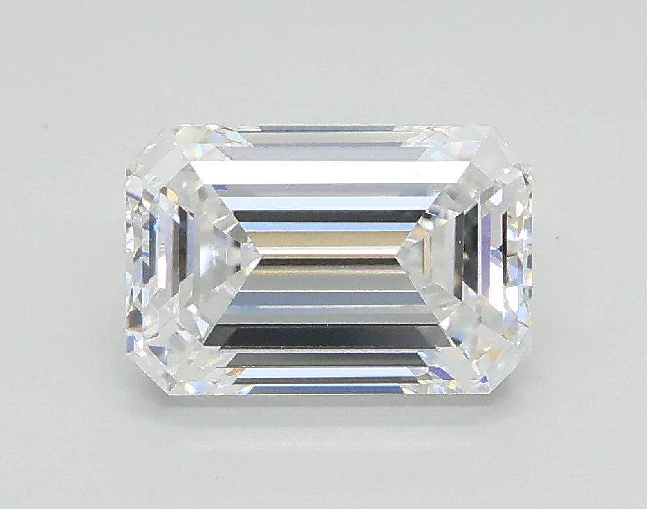 Lab-Grown 1.54 Carat Emerald Cut Diamond color D Clarity VS1 With GIA Certificate, precious stones, engagement diamonds