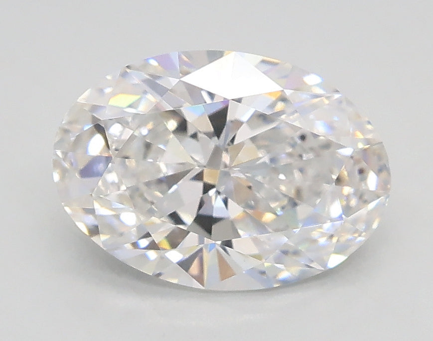 Lab-Grown 1.51 Carat Oval Shape Diamond color E Clarity VVS2 With GIA Certificate, precious stones, engagement diamonds