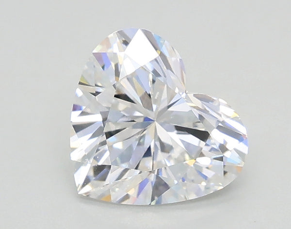 Lab-Grown 1.02 Carat Heart Shape Diamond color D Clarity VVS2 With GIA Certificate, precious stones, engagement diamonds