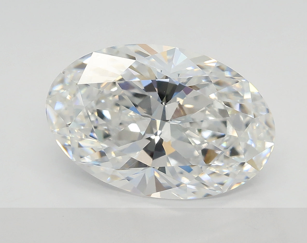 Lab-Grown 3.02 Carat Oval Shape Diamond color E Clarity VVS1 With GIA Certificate, precious stones, engagement diamonds