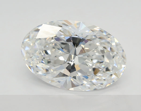 Lab-Grown 3.02 Carat Oval Shape Diamond color E Clarity VVS1 With GIA Certificate, precious stones, engagement diamonds