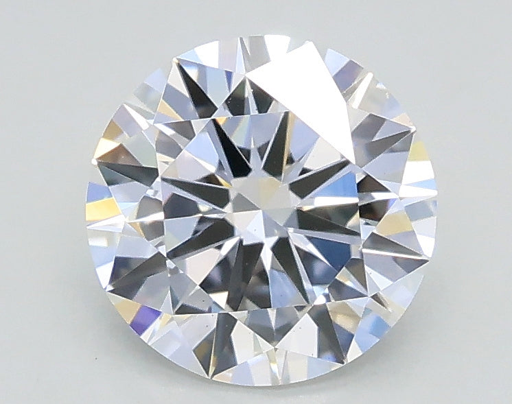 Lab-Grown 1.20 Carat Round Brilliant Diamond color D Clarity VS2, precious stones, engagement diamonds