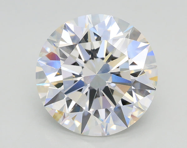 Lab-Grown 5.04 Carat Round Brilliant Diamond color F Clarity VS1, precious stones, engagement diamonds