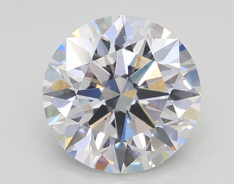 Lab-Grown 1.55 Carat Round Brilliant Diamond color E Clarity VS2, precious stones, engagement diamonds