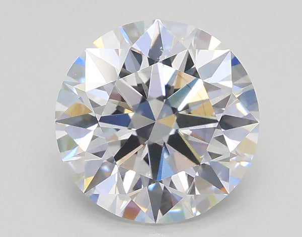 Lab-Grown 1.55 Carat Round Brilliant Diamond color E Clarity VS2, precious stones, engagement diamonds