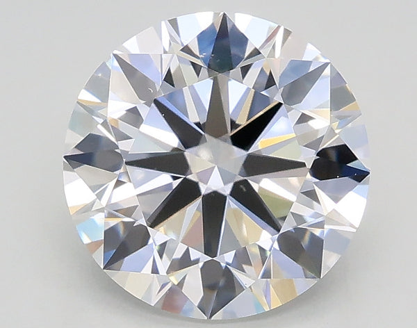 Lab-Grown 2.02 Carat Round Brilliant Diamond color D Clarity VS2, precious stones, engagement diamonds
