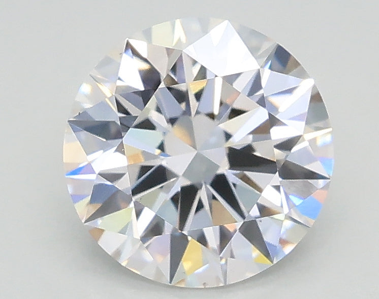 Lab-Grown 1.40 Carat Round Brilliant Diamond color D Clarity VS2, precious stones, engagement diamonds
