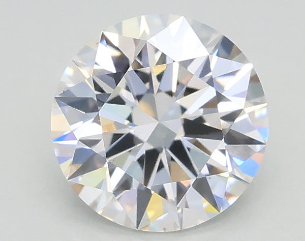 Lab-Grown 1.40 Carat Round Brilliant Diamond color D Clarity VS2, precious stones, engagement diamonds