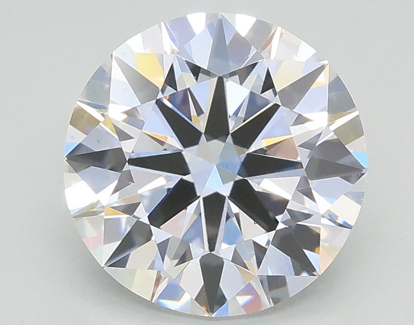 Lab-Grown 2.03 Carat Round Brilliant Diamond color D Clarity VS1, precious stones, engagement diamonds