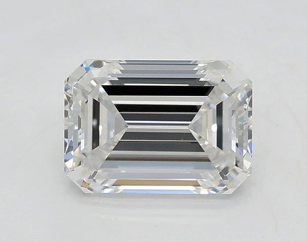 Lab-Grown 1.02 Carat Emerald Cut Diamond color D Clarity VVS2 With GIA Certificate, precious stones, engagement diamonds