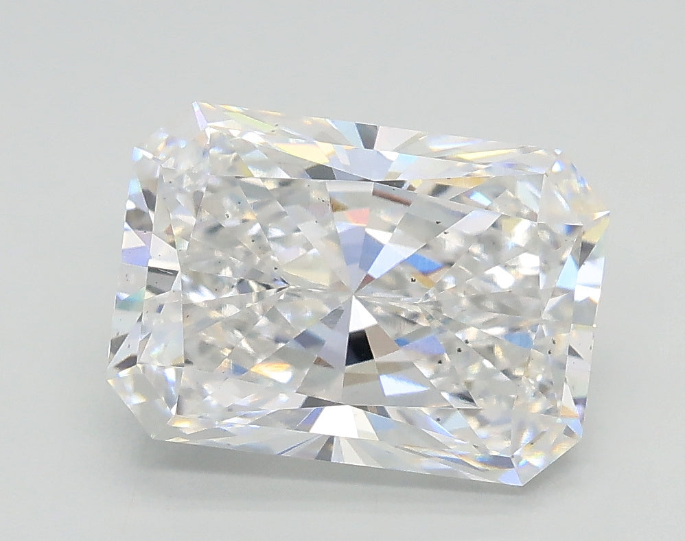 Lab-Grown 2.53 Carat Radiant Cut Diamond color E Clarity SI1, precious stones, engagement diamonds