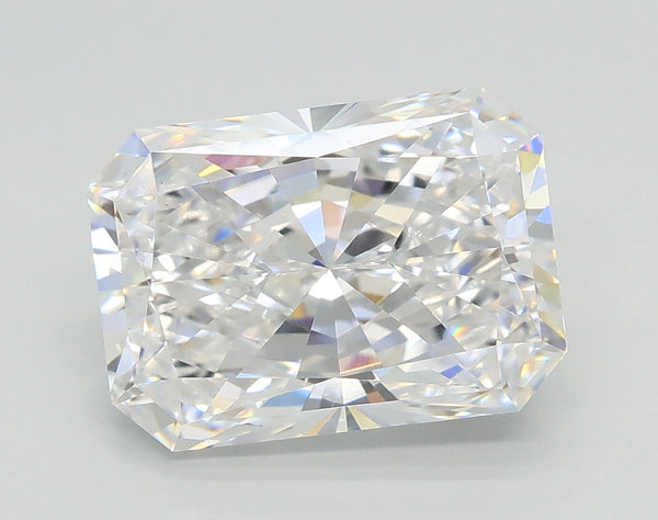 Lab-Grown 3.02 Carat Radiant Cut Diamond color D Clarity VS1 With GIA Certificate, precious stones, engagement diamonds