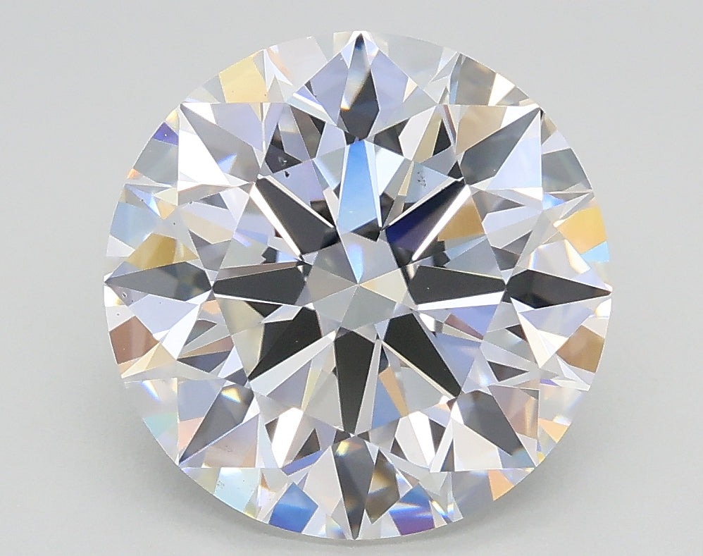 Lab-Grown 3.50 Carat Round Brilliant Diamond color E Clarity VS2, precious stones, engagement diamonds